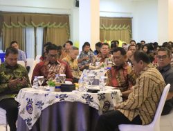 Wadan Puspenerbal Hadiri Malam Keakraban Mahasiswa Magister Unhan RI Tahun 2025