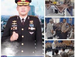 Wadirlantas Polda Sumbar AKBP Yudho Huntoro Wakili Dirlantas Kombes Pol H M Reza Chairul Akbar Sidiq Dorong Personel Terapkan Komunikasi Humanis
