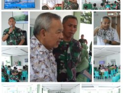 Dandim 0312/Padang Kolonel Inf Ferry Adianto Ajak Babinsa Petik Inspirasi dari Motivator Nasional Dr. Aqua Dwipayana