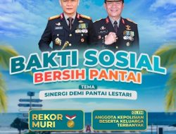 Polda Sumbar Siap Pecahkan Rekor MURI Lewat Bakti Sosial Bersih Pantai, Ribuan Anggota dan Keluarga Polri Akan Turun ke Pantai Purus Padang