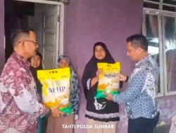 Polri Humanis di Tengah Masyarakat: Kompol Anton Luther Pimpin Bhakti Sosial di Pasir Putih Tabing