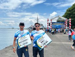 Prajurit Komando Armada III kembali menorehkan prestasi membanggakan pada Navy Open Water Sport Competition 2025 yang digelar Kodaeral VI di Laut Makassar.