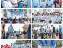 Kajati Sumbar Muhibuddin SH MH Saksikan Peraihan Rekor MURI Polda Sumbar, Bukti Kuatnya Kolaborasi Lintas Instansi