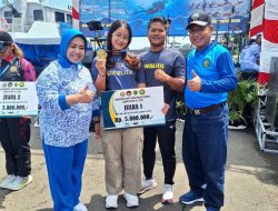 Siswa SMA Hang Tuah 4 Surabaya Juarai Navy Open Water Sport Competition 2025
