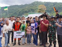 Bancalaweh Bergelora Pacu Kuda Alek Anak Nagari Pabasko Resmi Dibuka Dengan Semangat Kebersamaan Dan Nilai-nilai Adat