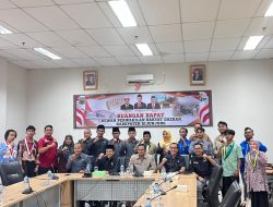 DPRD dan KNPI Sijunjung Sepakat Dorong Pembangunan Gedung Kreativitas Pemuda