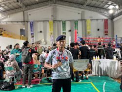 Torehkan Prestasi Juara 3 Kickboxing, Prajurit Lanudal Biak Angkat Nama Satuan