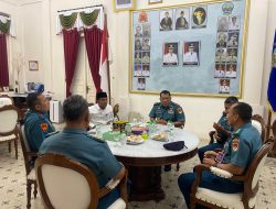 Dankodaeral V Kunjungan kerja ke Bupati Bangkalan