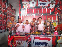 Laskar Merah Putih Padang Tegaskan Komitmen Dukung Asta Cita Presiden Prabowo