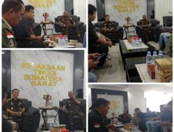 Kerja Perdana Kajati Muhibuddin di Sumbar: Tegakkan Hukum dengan Nurani, Rangkul Media Sebagai Mitra