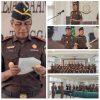Muhibuddin Lantik 8 Kajari, 1 Asisten, 1 Koordinator, dan 1 Kabag TU di Kejati Sumbar