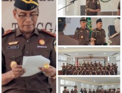 Muhibuddin Lantik 8 Kajari, 1 Asisten, 1 Koordinator, dan 1 Kabag TU di Kejati Sumbar