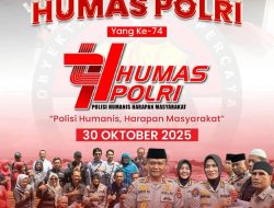 HUT ke-74 HUMAS POLRI, DPC AWI Kota Padan: Polisi Kini Semakin Humanis dan Terbuka