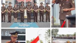 Upacara Khidmat di Kejati Sumbar: Muhibuddin Ajak Generasi Muda Bergerak dan Bersatu