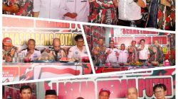 Laskar Merah Putih Kota Padang dan Lembaga Anti Narkotika (LAN) Teken MoU, Perkuat Sinergi P4GN di Ranah Minang