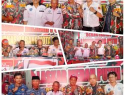 Laskar Merah Putih Kota Padang dan Lembaga Anti Narkotika (LAN) Teken MoU, Perkuat Sinergi P4GN di Ranah Minang