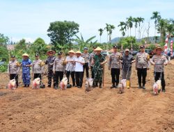 Kapolda Sumbar Irjen Pol Gatot Tri Suryanta Pimpin Penanaman Jagung Kuartal IV di Solok Kota: Wujud Nyata Dukungan Polri terhadap Ketahanan Pangan Nasional