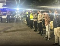 AKP Hendra Yose Gempur Kriminalitas Subuh di Sijunjung: Demi Masyarakat Aman Tanpa Gangguan!
