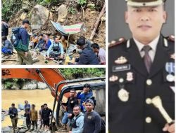 Kapolres Pasbar: “Kami Tak Akan Beri Ruang Bagi Penambang Ilegal Perusak Alam”