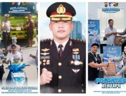 Kombes Pol H.M. Reza Chairul Akbar Sidiq Ubah Wajah Polantas Sumbar Jadi Lebih Humanis