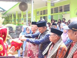 Perkuat Profesionalisme dan Implementasi Kurikulum Berbasis Cinta Kabid Pendidikan Madrasah Kanwil Kemenag Sumbar Kunjungi MTsN 9 Tanah Datar 