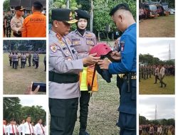 Kapolda Sumbar Irjen Pol Gatot Tri Suryanta Pimpin Apel Kesiapan Tanggap Darurat Bencana 2025 di Padang
