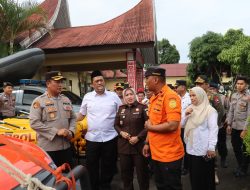 Kapolres Pasaman Barat AKBP Agung Tribawanto: “Tanggap Bencana Adalah Tugas Kemanusiaan, Bukan Sekadar Kewajiban”