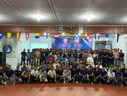 Lanudal Biak Ramaikan Malam Prajurit Jajaran TNI AL Wilayah Biak