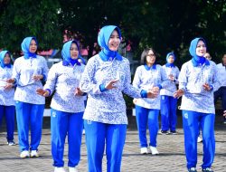 Pengurus Gabungan Jalasenastri Pupenerbal Olahraga Bersama Pembina Gabungan Jalasenastri Puspenerbal