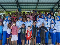 SONGSONG HUT KE-79 YAYASAN HANG TUAH , CABANG AMBON YHT GELAR LOMBA RENANG ANTAR SISWA SD HANG TUAH