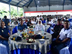 Jelang HUT ke-80 Korps Marinir, Komandan dan Wadan Puspenerbal Hadiri Acara Penghijauan dan Bhakti Sosial