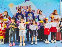 SD Plus Hang Tuah 7 Ciangsana Bogor Gelar Lomba Mewarnai Dan Menari