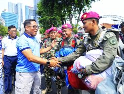 Wakil Komandan Puspenerbal Hadiri Indonesian Marines Day HUT Ke-80 Korps Marinir Tahun 2025