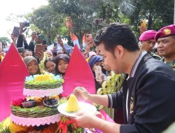 Wadan Kodaeral V Hadiri Indonesian Marines Day di Taman Apsari Surabaya