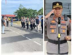 Atas Perintah Kapolres AKBP Willian Harbensyah, Kasat Reskrim AKP Hendra Yose Pimpin Apel Siaga Gempur Balap Liar