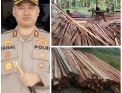 Kapolres Solok Selatan Tegaskan Penegakan Hukum: Usut Dugaan Penyalahgunaan Izin Usaha Kayu dan Illegal Logging