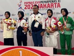 Pesilat SMA Hang Tuah Belawan Juara 3 POPNAS