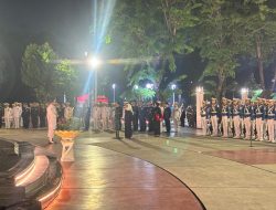 Dirlambangja Puspenerbal Ikuti Upacara AKRS Peringatan Hari Pahlawan 2025