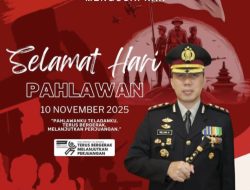 Kapolres Sijunjung AKBP Willian Harbensyah Kobarkan Semangat Pahlawan: Terus Bergerak Melanjutkan Perjuangan!