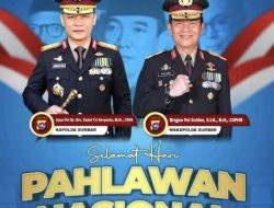 Kapolda Sumbar Gatot Tri Suryanta Kobarkan Semangat Pahlawan: “Jadikan Teladan Mereka Landasan Membangun Negeri”