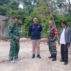 Pasi Ter Kodim 0307/Tanah Datar Dampingi PT Agrinas Sumbar Tinjau Lokasi Pembangunan KDKMP di Nagari Salimpaung
