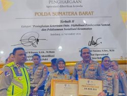 Dirlantas Polda Sumbar Kombes Pol Reza: Apresiasi Anggota Adalah Amanah, Bukan Seremoni