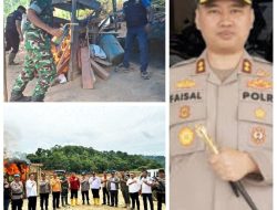 Kapolres Solok Selatan AKBP M. Faisal Perdana Tegas: Tambang Emas Ilegal Harus Dihentikan