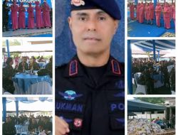 Ultah ke-80 Sat Brimobda Polda Sumbar Diperingati dengan Pemotongan Tumpeng Penuh Makna