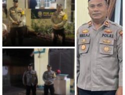 Atensi Tegas Kapolres AKBP Simon Yana Putra, Kapolsek Iptu Riki Asjoni Perintahkan Patroli Malam Diperkuat di Lembah Segar