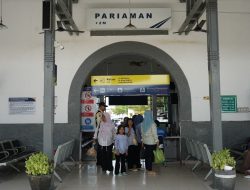 Stasiun Pariaman, Simpul Budaya Pesisir yang Terus Hidup di Tengah Modernisasi