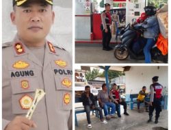 Kapolres AKBP Agung Tribawanto Tegaskan Samapta Tingkatkan Patroli Dialogis di Pusat Keramaian Pasbar