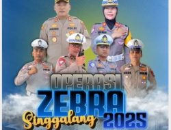 AKBP AGUNG TRIBAWANTO PIMPIN LANGSUNG OPERASI ZEBRA SINGGALANG 2025 DI PASAMAN BARAT