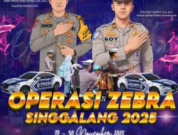 AKBP Simon Yana Putra dan IPTU Roy Capri T Tegaskan Kesiapan Operasi Zebra Singgalang 2025