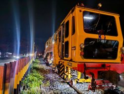 Reza Shahab Tegaskan KAI Divre II Sumbar Prioritaskan Stabilitas Jalur Jelang Nataru